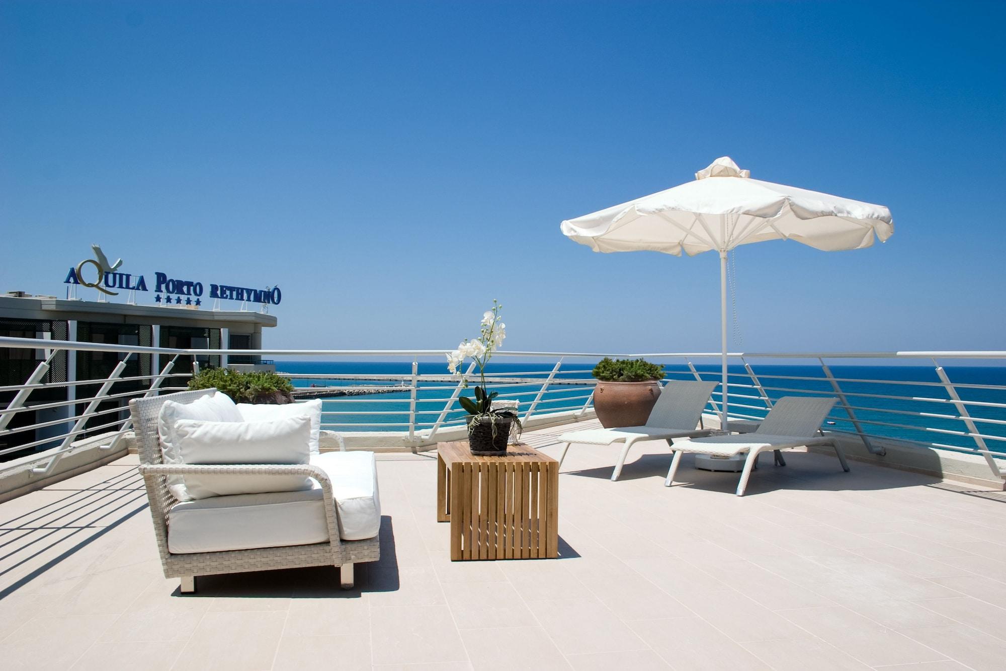 Aquila Porto Rethymno Hotel Ngoại thất bức ảnh