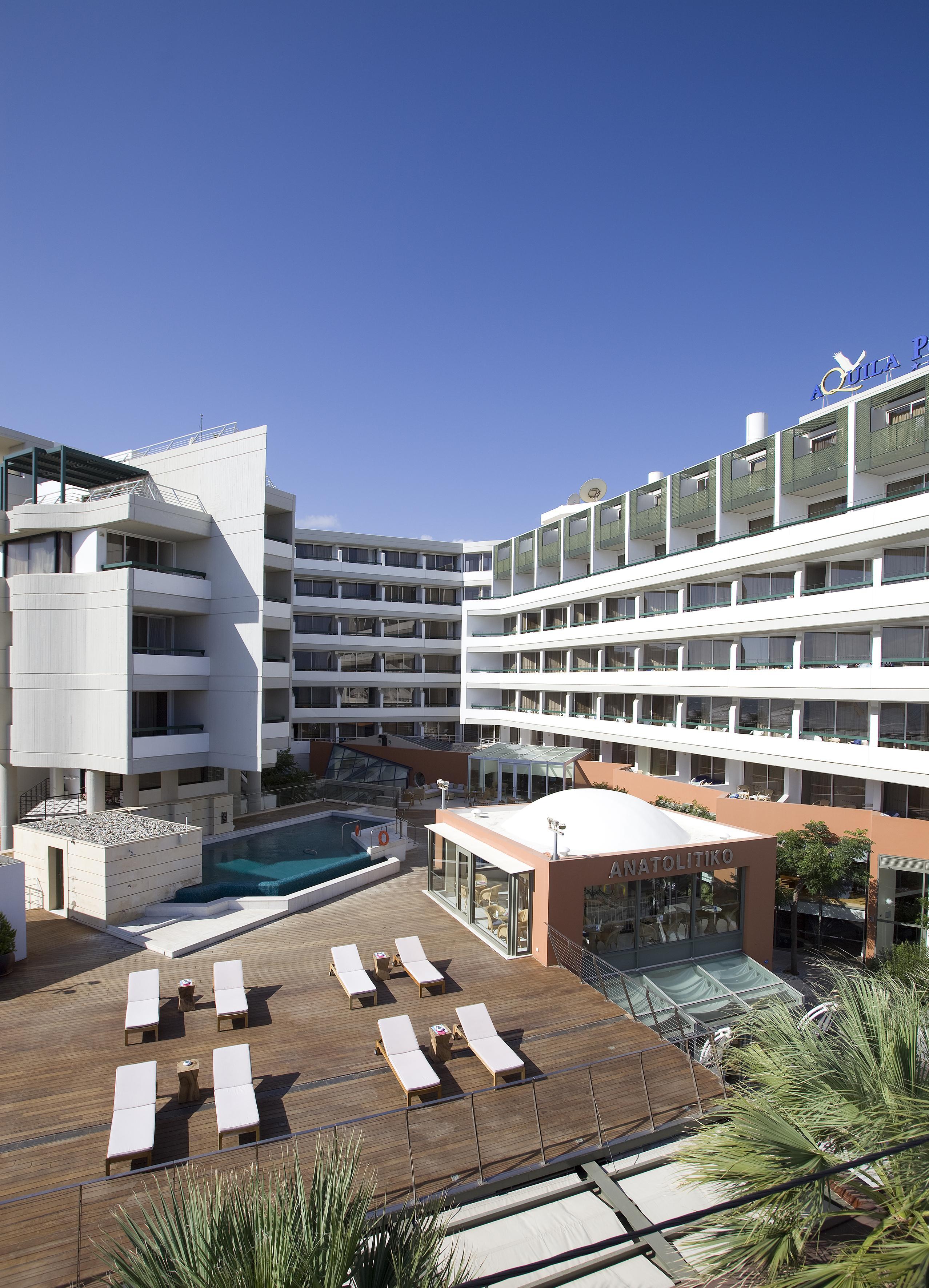 Aquila Porto Rethymno Hotel Ngoại thất bức ảnh