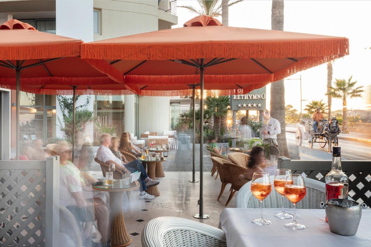 Aquila Porto Rethymno Hotel Ngoại thất bức ảnh