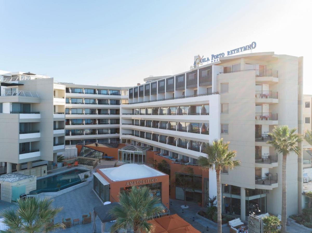 Aquila Porto Rethymno Hotel Ngoại thất bức ảnh